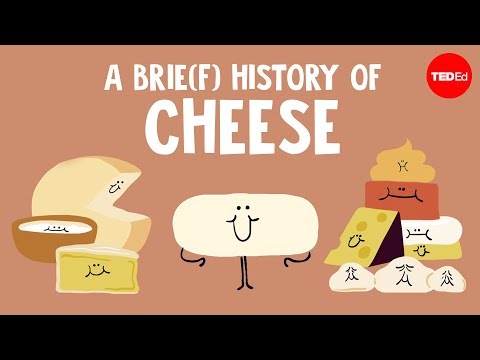 A brie(f) history of cheese - Paul Kindstedt thumbnail