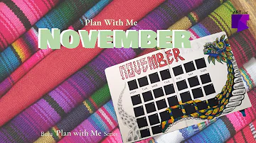 NOVEMBER 2021: Decorating our journals with AZTEC ART