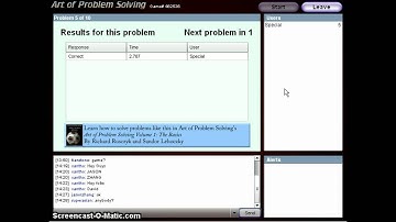 Art Of Problem Solving FTW
