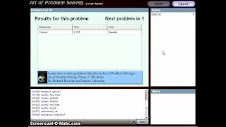 Famous Art Of Problem Solving FTW Profile