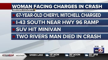 Pound woman charged with fatal wrong-way crash