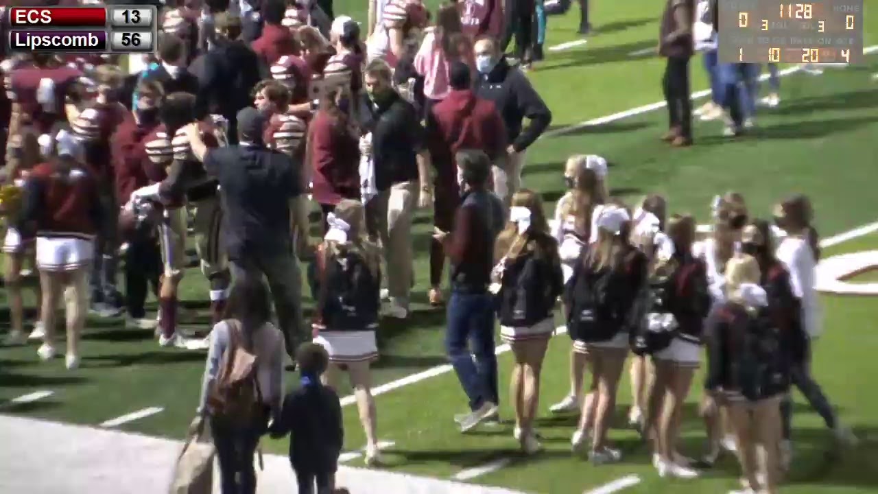 ECS Varsity Football Vs Lipscomb Academy 11 20 20 YouTube