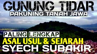 Download lagu Mount Tidar Magelang, from the Tomb of Syech Subakir to the Nail of Java