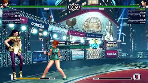 KOF XIV: Luong - Max Mode Start Optimal with Fuzzy Guard Setup