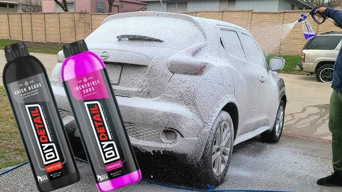 DIY DETAIL FULL PRODUCT REVIEW Crazy Snow Foam!! 