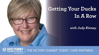 The Victory Summit: Getting Your Ducks In A Row