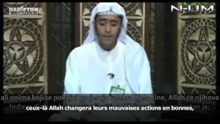 Sourate Al-Furqan (61-77) - Fahad Al Kandari (jeune)