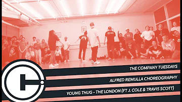 Young Thug “The London” (ft. J. Cole & Travis Scott) | Choreography by Alfred Remulla