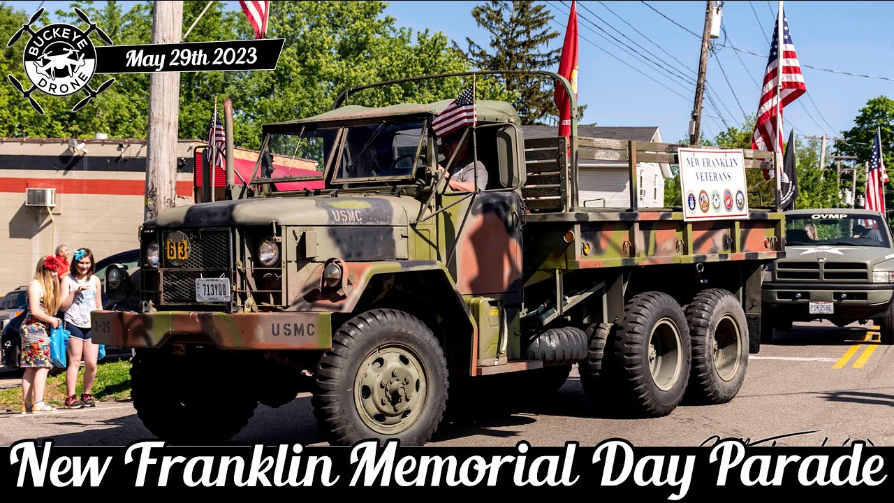 New Franklin Memorial Day Parade Summit County, Ohio YouTube