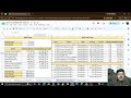 Financial Summary Model for Foundation in Google Sheets