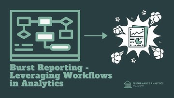 Burst Reporting - Leveraging Workflows in Analytics - Dec. 2, 2020 - Performance Analytics Academy