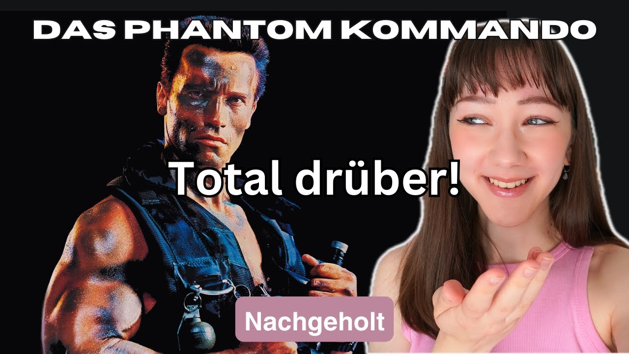 Das erste Mal PHANTOM KOMMANDO im Jahr 2024 sehen | PHANTOM KOMMANDO (1985) Nachgeholt Kritik