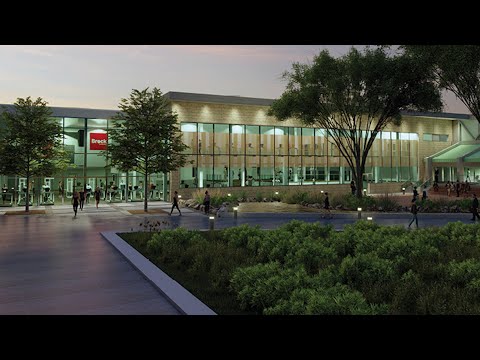 Welcome to the new fitness centre - The Zone