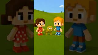 Niloya Tospik Ve Mete Minecraft Karakterine Dönüştüler