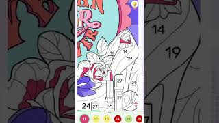 03 Coloring By Numbers  |  Tap Color Pro App screenshot 1