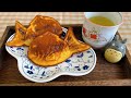念願のたい焼き器を買ったのでたい焼き作りました♪