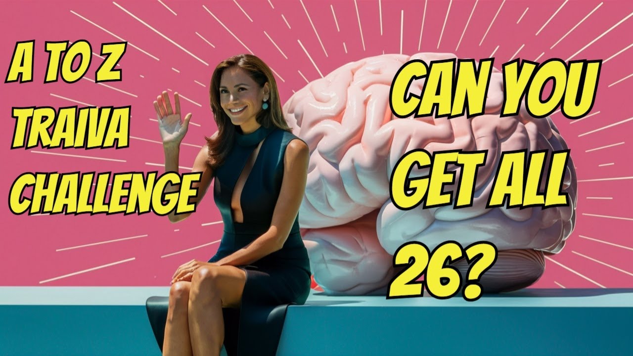 Only Geniuses Get All 26 Trivia Questions Right!