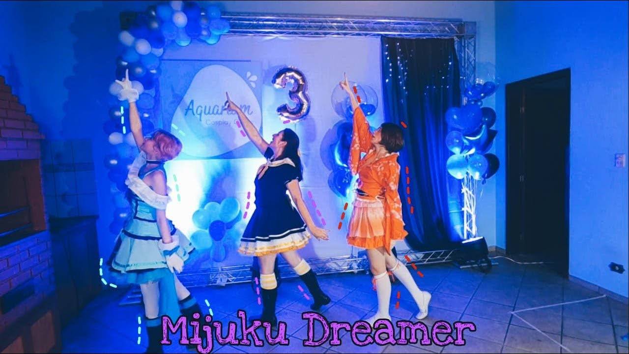 Aquarium [Live de Aniversário] - Mijuku Dreamer - Aqours