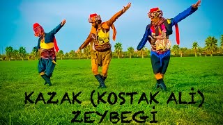 Kazak (Kostak Ali) Zeybeği • İZMİR Resimi