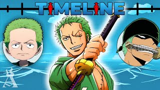 The Life Of Roronoa Zoro One Piece