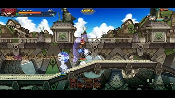 [Elsword] - Resolution Test (RS vs CN) 19:9 Ratio