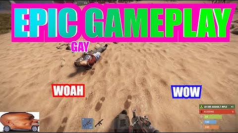 SOLO ROAMING WITH AK (rust)