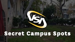 USC Secret Campus Spots