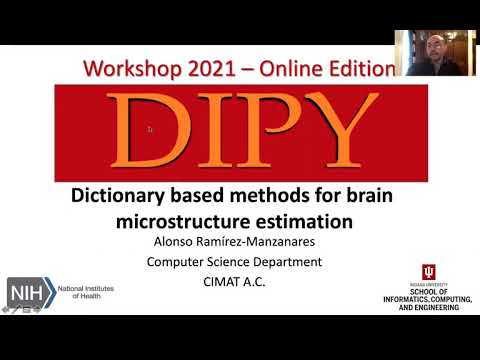 Dictionary learning based methods for brain microstructure estimation - Part 1