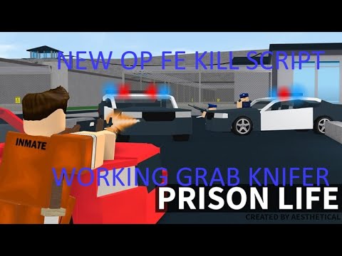 Working Fe Grab Knife And Fe Kill All Script Roblox Prisonlife Op Youtube - roblox grab knife script working