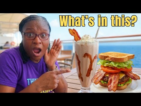 🚢 I Didn’t Expect This For Breakfast On A Cruise Ship