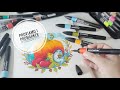 Provo i PROMARKER by Winsor & Newton (RECE + DEMO) in collaborazione con Artecreo #fantasvale