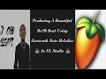 Producing beautiful rb melodies with 16th note phrases  fl studio tutorial 4