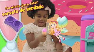 Geladeira Gela Sorvetinho - Sweet Fantasy - Rosa e Ciano - Cardoso Toys -  superlegalbrinquedos