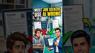 how to use ai for job hunting without getting caught #careeradvice #jobs #students #interviewtips
