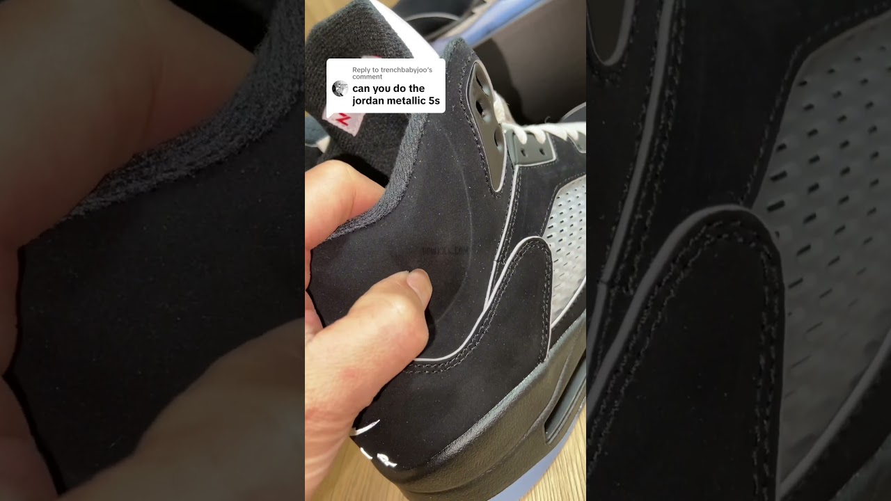 How Kick review legit check good reps Air Jordan 5 Metallic Reimagined