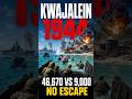 Kwajalein 1944 — No Escape