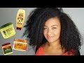 My STAPLE / HOLYGRAIL Natural Hair Products!