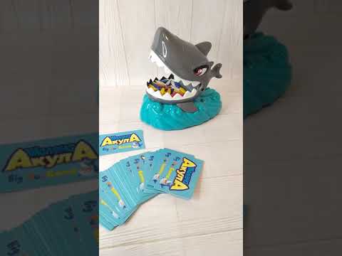 Настольная игра Безумная акула, на батарейках, 7386