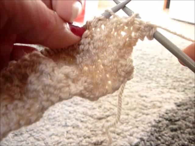 La maille glissée- The slip stitch — trust the mojo