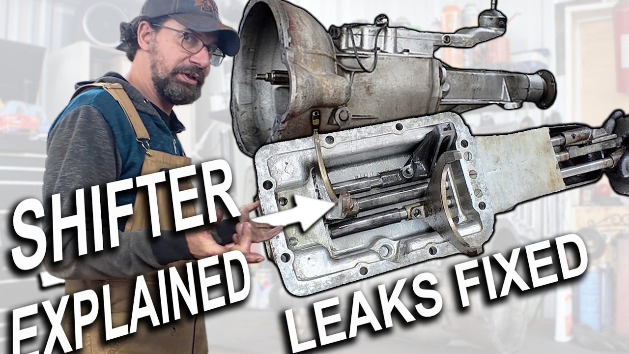 IS IT A MYTH? Leak free Triumph Transmission - Hahaha