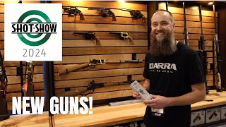 Shot Show 2024 // Barra Airguns Booth Tour