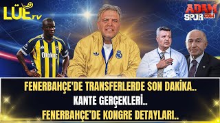 FENERBAHÇE'DE TRANSFERLERDE SON DAKİKA | TARAFTAR RÖTARLARA AGRESİF | MANCHESTER CİTY - GALATASARAY