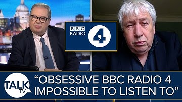 "Obsessive" BBC Radio 4 Impossible To Listen To Says Rod Liddle To Mike Graham