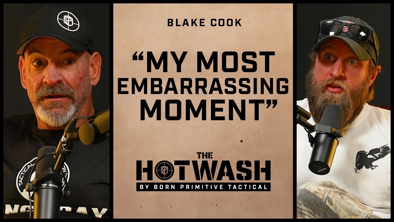 Blake Cook's Most Embarrassing Moment - YouTube