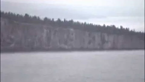 Lake Superior and Shovel Point from Palisade Head, Tettegouche State Park, Minnesota
