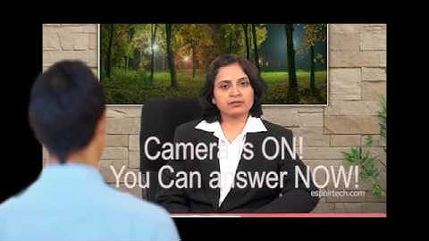 Concurrent and Disturbed Programming Realistic Interview, or Viva Voce