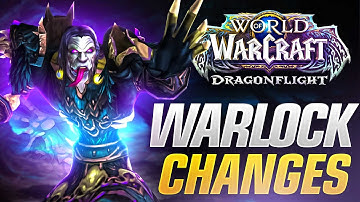Last Minute 10.0.7/10.1 Warlock Buffs and Nerfs Announced!