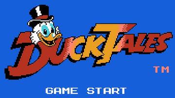 CGRundertow DUCKTALES for NES Video Game Review