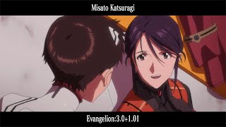 Evangelion30101 Misato Katsuragi