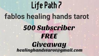 Life path 7 numerology tarot reading ...
